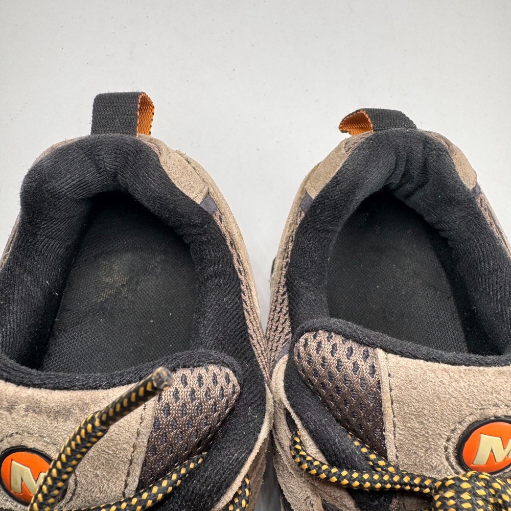 Merrell Moab 2 Vent Mens 9 Hiking Shoes Earth Brown Black J06011 Vibram - Picture 7 of 9